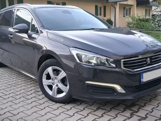 Peugeot 508 I BlueHDi 120 EAT6 Stop&Start Active