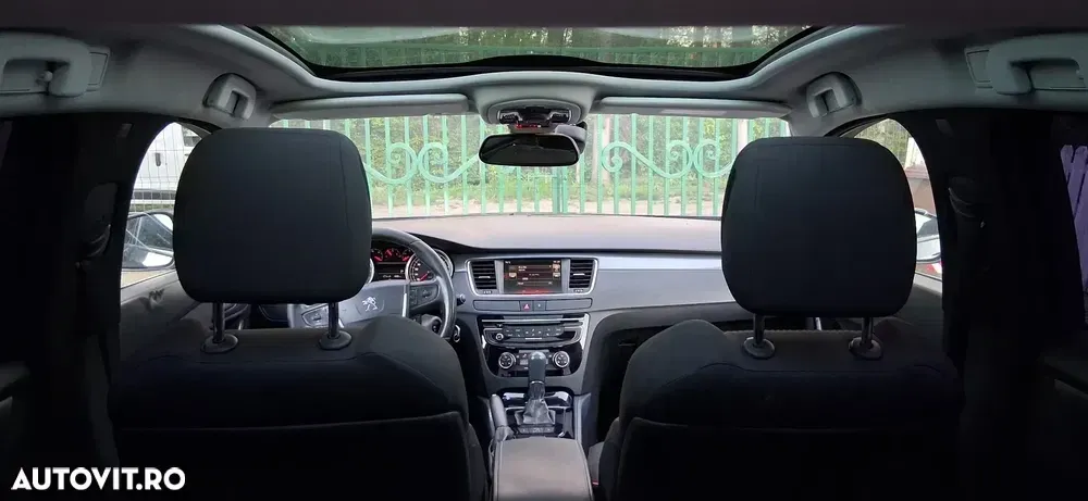 Peugeot 508 I BlueHDi 120 EAT6 Stop&Start Active — imagine 6