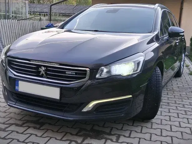 Peugeot 508 I BlueHDi 120 EAT6 Stop&Start Active
