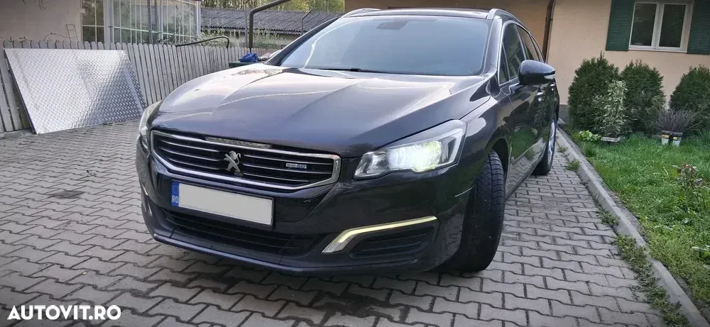 Peugeot 508 I BlueHDi 120 EAT6 Stop&Start Active — imagine 3