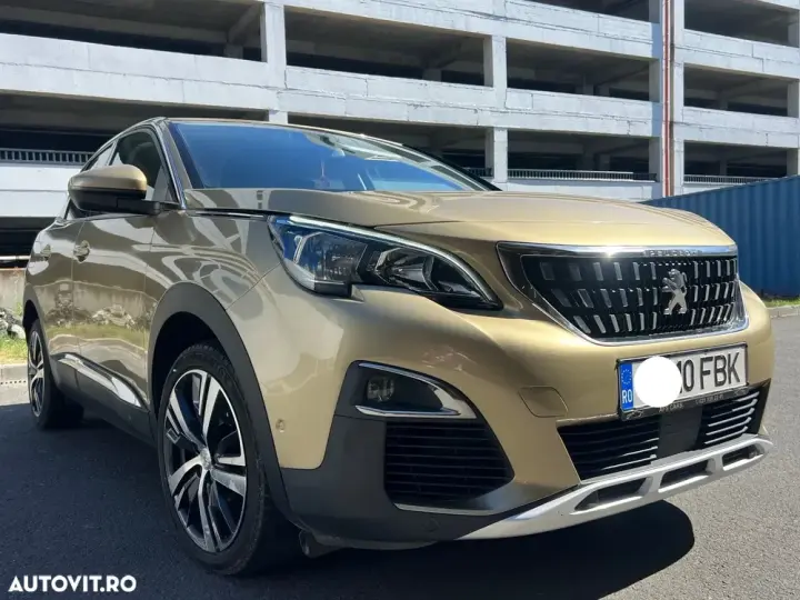 Peugeot 3008 BlueHDi 120 Stop & Start EAT6 Allure