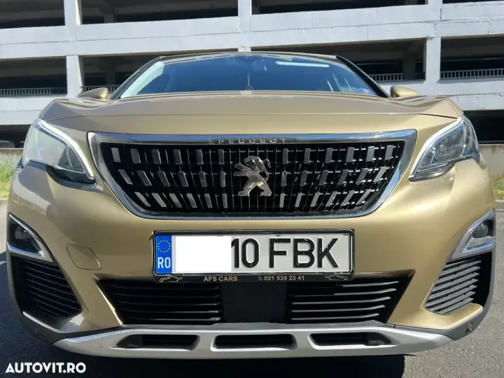 Peugeot 3008 BlueHDi 120 Stop & Start EAT6 Allure