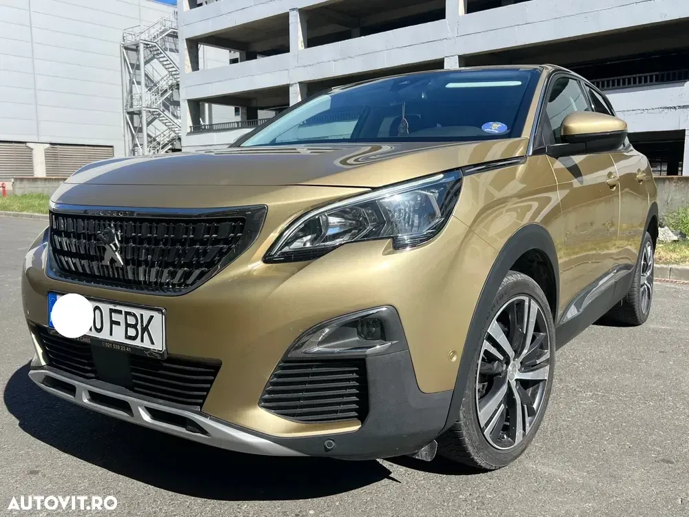 Peugeot 3008 BlueHDi 120 Stop & Start EAT6 Allure — imagine 3