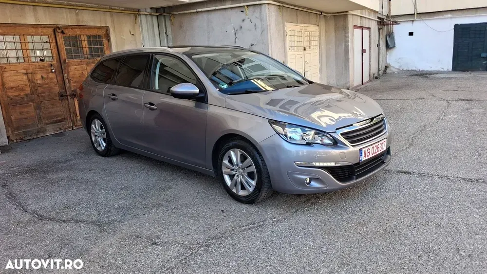 Peugeot 308 II — imagine 2