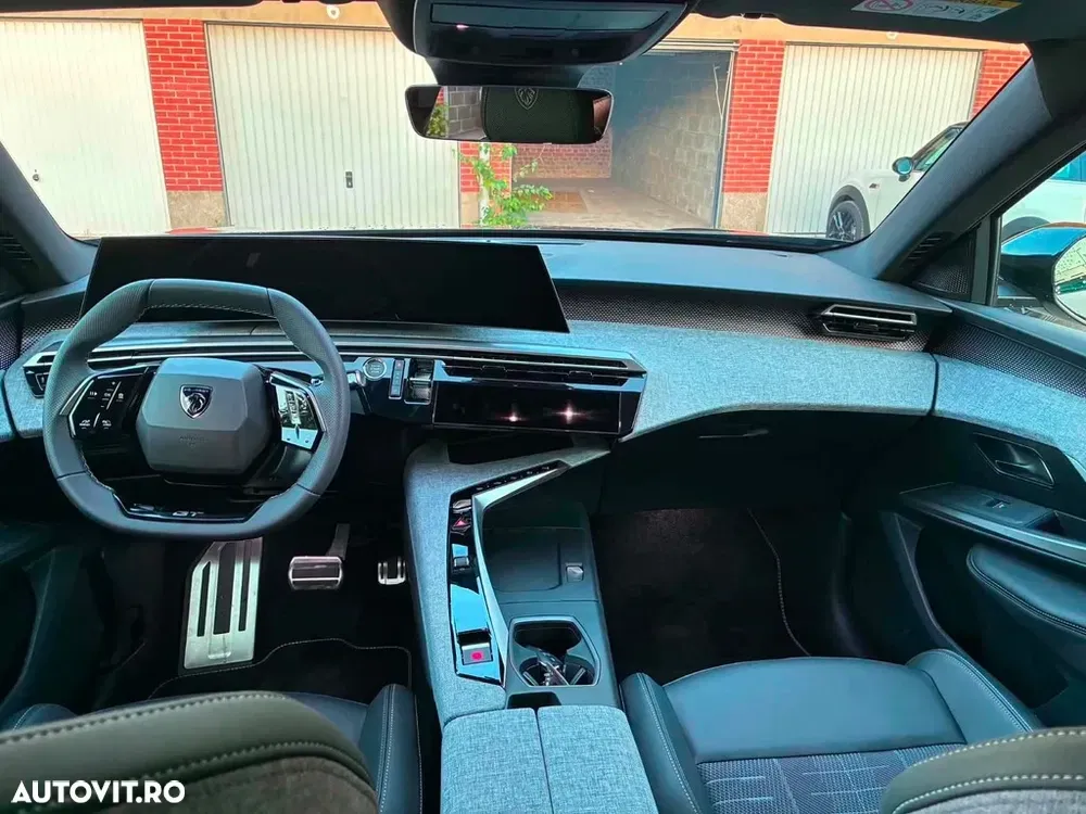 Peugeot 3008 II 1.2 MHEV 136 e-DCS6 GT — imagine 5