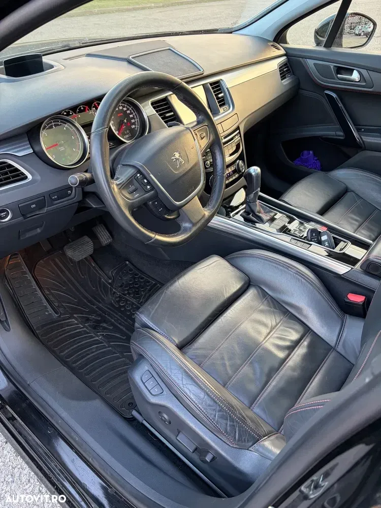 Peugeot 508 I — imagine 5