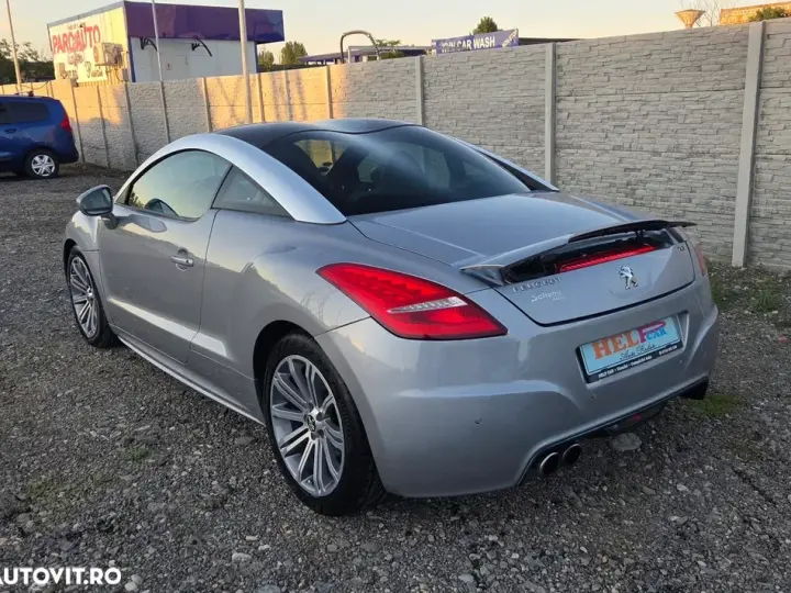 Peugeot RCZ 1.6 THP BVA6 Sport