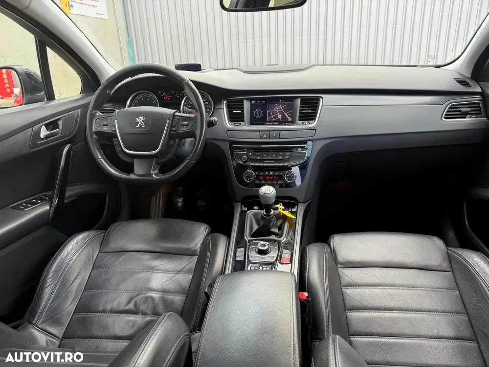 Peugeot 508 I — imagine 6