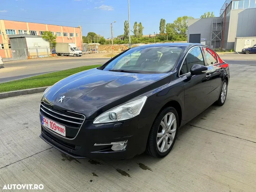 Peugeot 508 I — imagine 3
