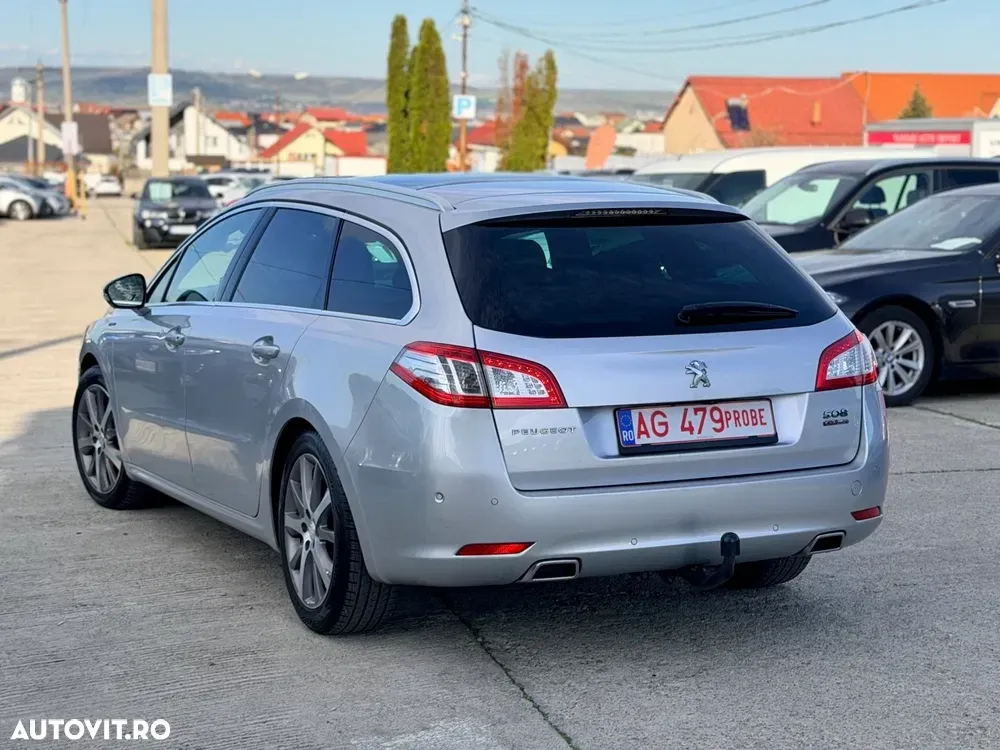 Peugeot 508 I — imagine 6