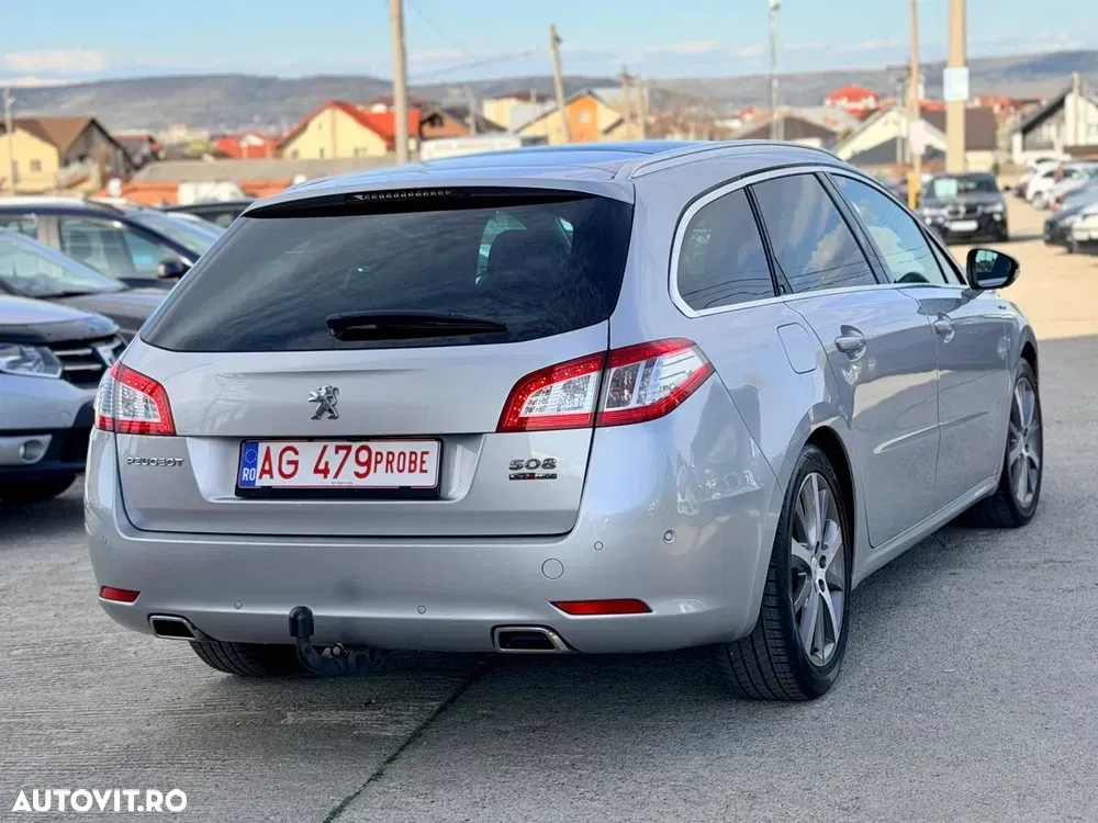 Peugeot 508 I — imagine 4