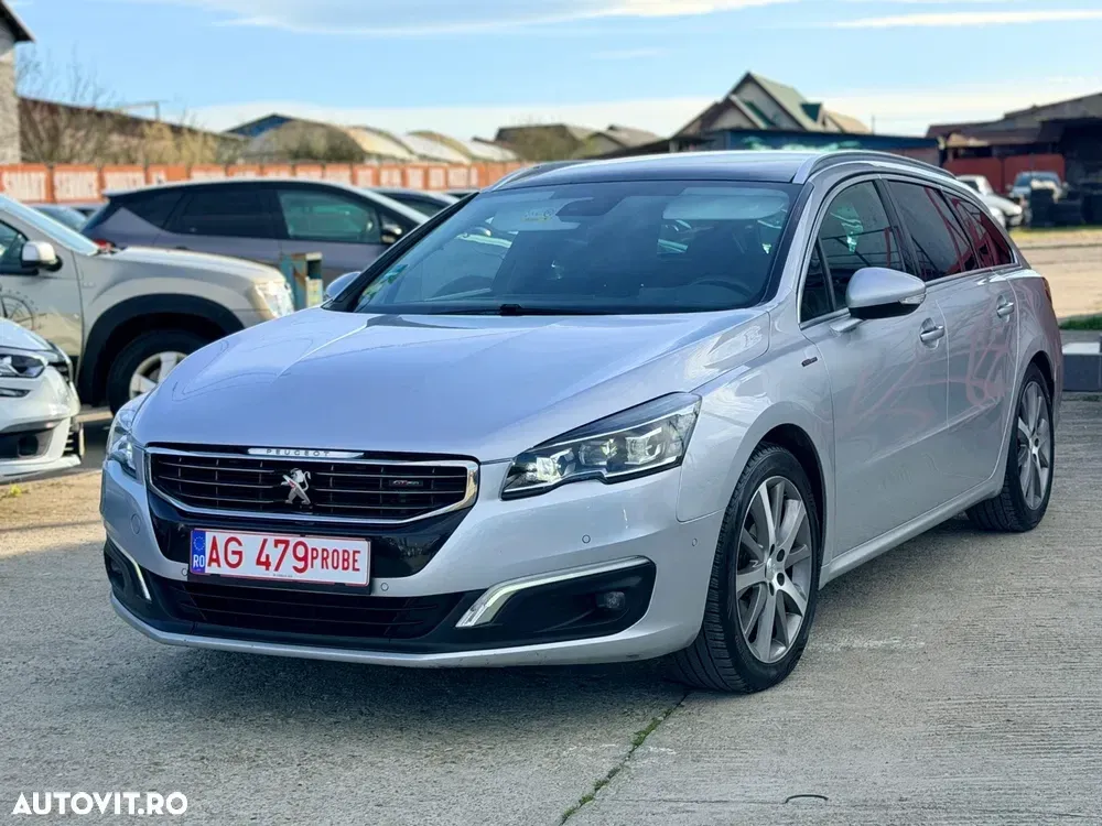 Peugeot 508 I — imagine 3