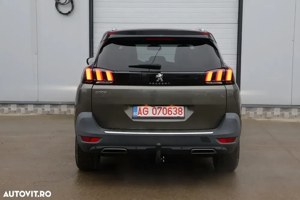 Peugeot 5008 PureTech 130 EAT6 Allure — imagine 5