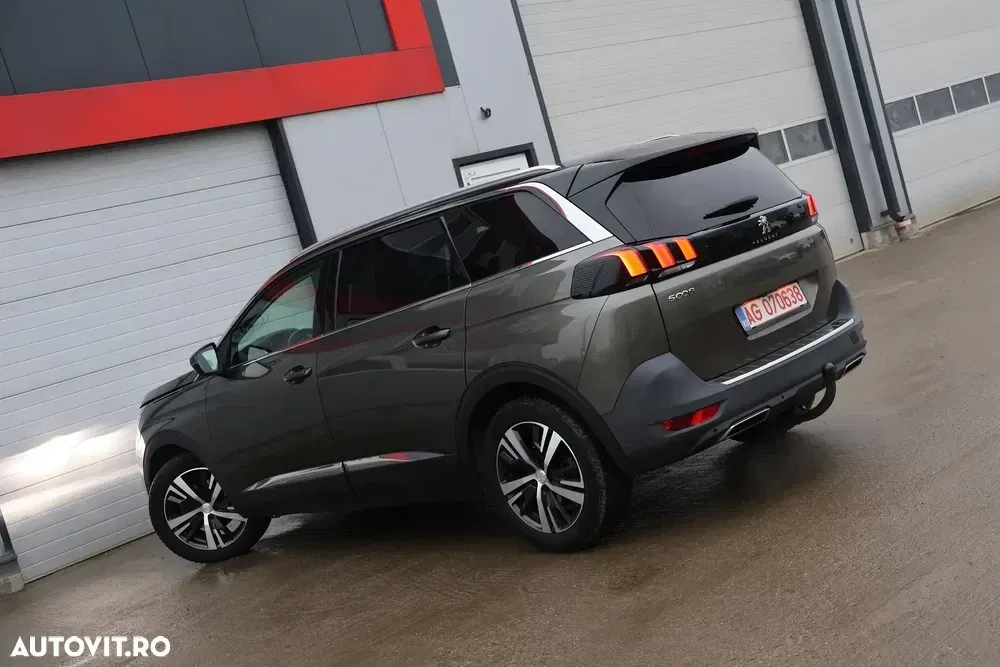 Peugeot 5008 PureTech 130 EAT6 Allure — imagine 6