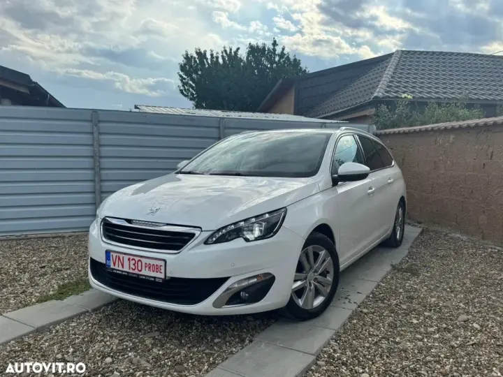 Peugeot 308 II BlueHDi 120 Stop & Start Allure