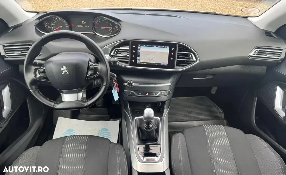 Peugeot 308 II BlueHDi 120 Stop & Start Allure — imagine 6