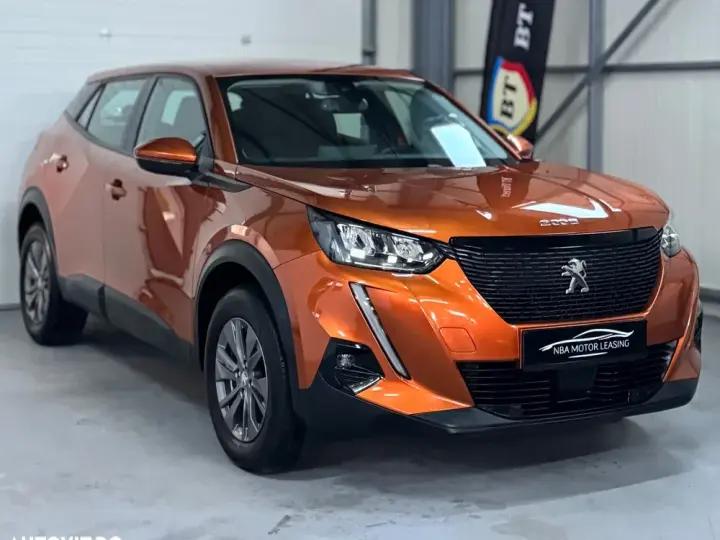 Peugeot 2008 II PureTech 130 EAT8 Allure