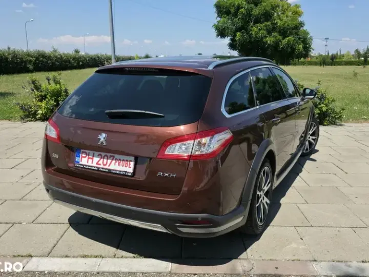 Peugeot 508 RXH Hybrid4