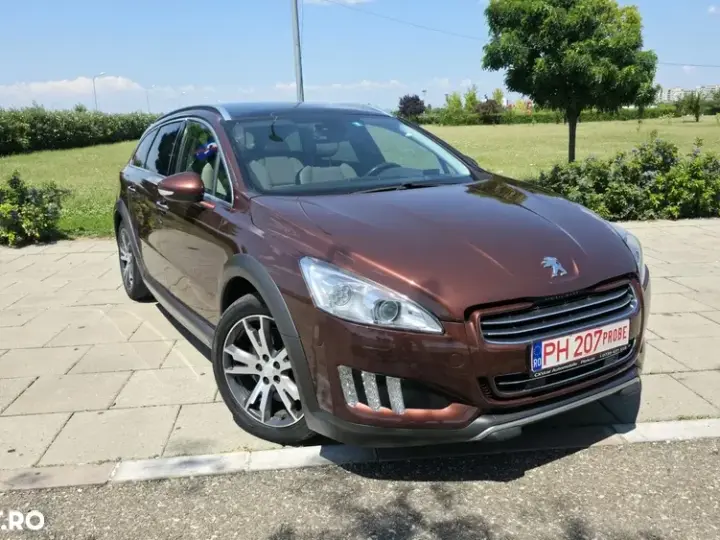 Peugeot 508 RXH Hybrid4
