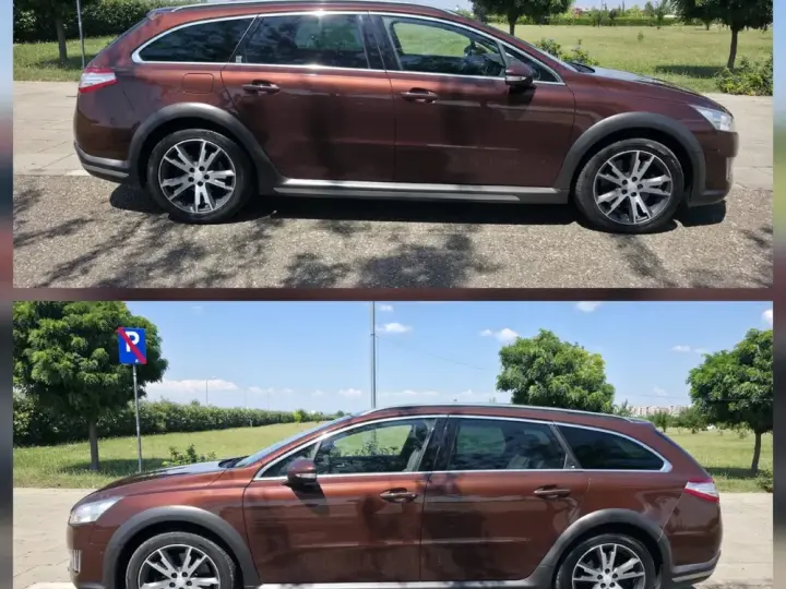 Peugeot 508 RXH Hybrid4