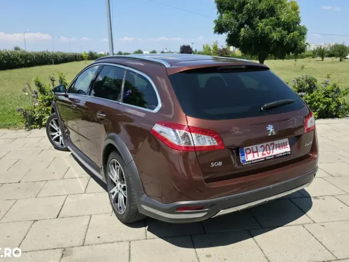 Peugeot 508 RXH Hybrid4