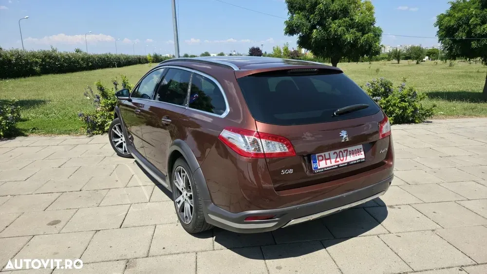Peugeot 508 RXH Hybrid4 — imagine 5