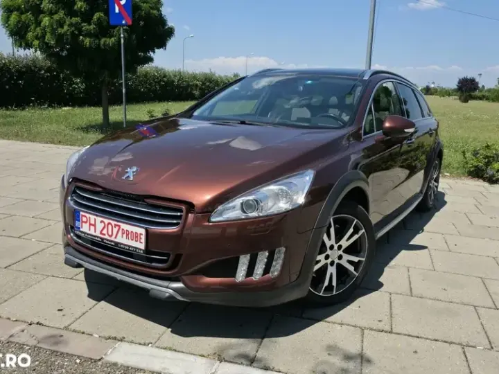 Peugeot 508 RXH Hybrid4