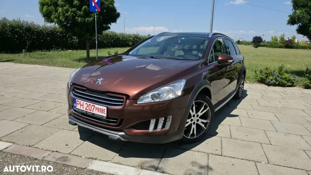 Peugeot 508 RXH Hybrid4 — imagine 2