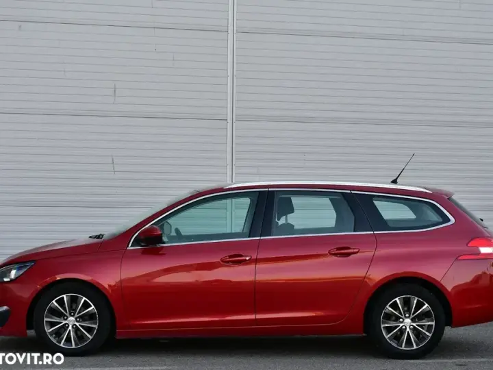 Peugeot 308 II BlueHDi 130 EAT8 Stop & Start Allure