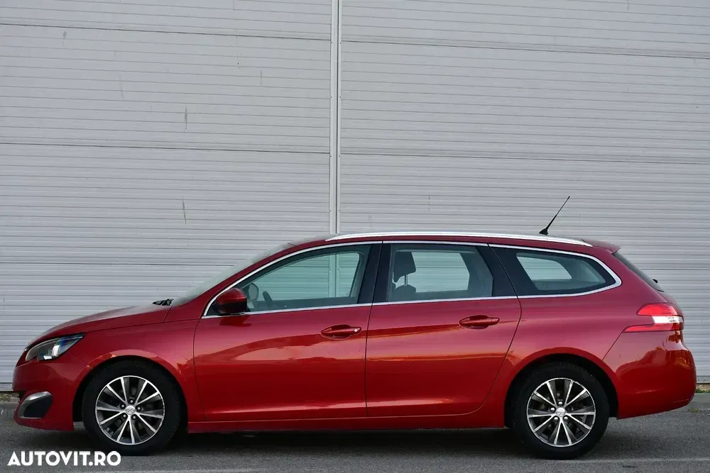 Peugeot 308 II BlueHDi 130 EAT8 Stop & Start Allure — imagine 6