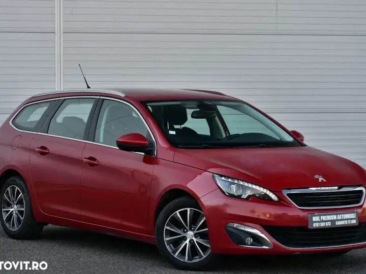Peugeot 308 II BlueHDi 130 EAT8 Stop & Start Allure