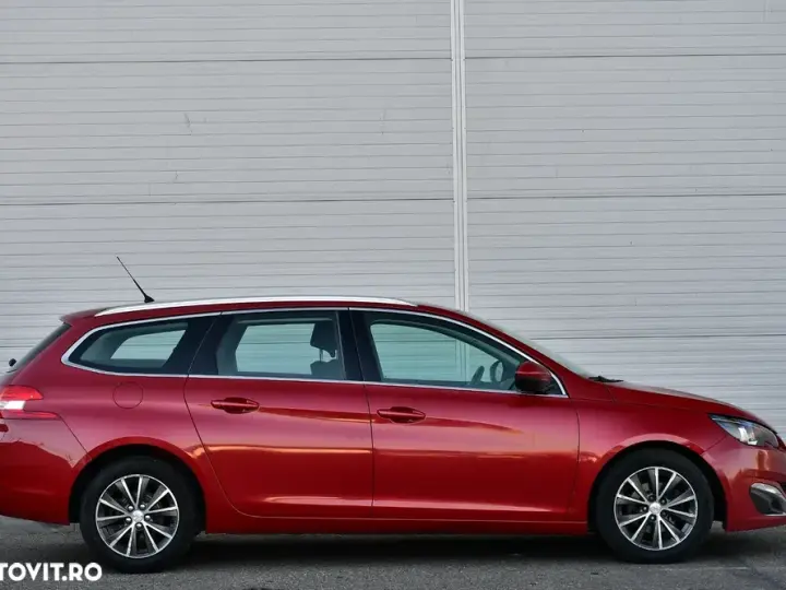 Peugeot 308 II BlueHDi 130 EAT8 Stop & Start Allure