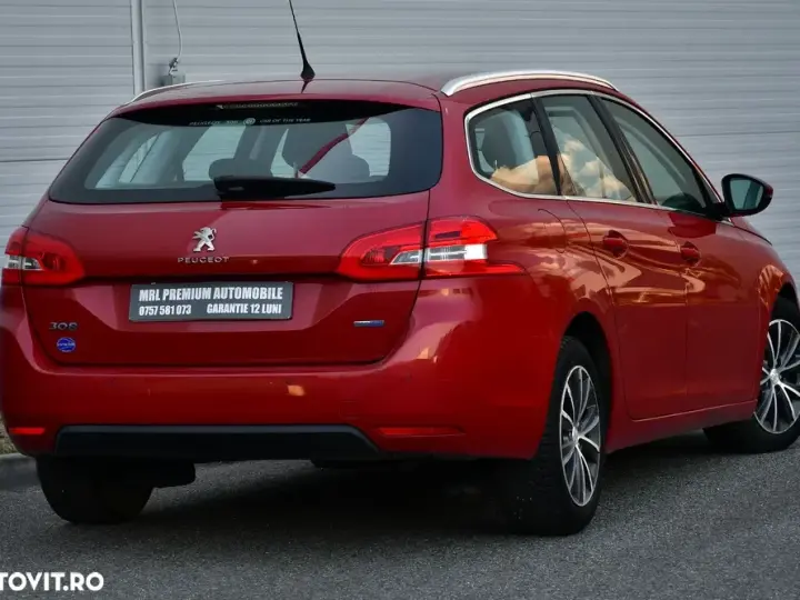 Peugeot 308 II BlueHDi 130 EAT8 Stop & Start Allure