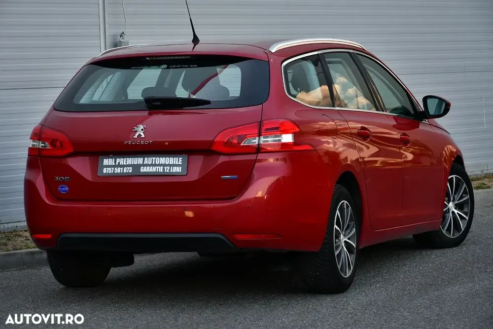 Peugeot 308 II BlueHDi 130 EAT8 Stop & Start Allure — imagine 5