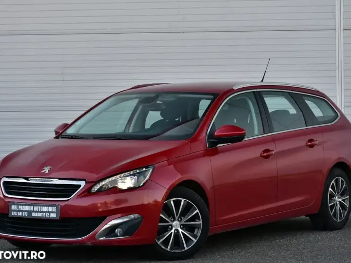 Peugeot 308 II BlueHDi 130 EAT8 Stop & Start Allure