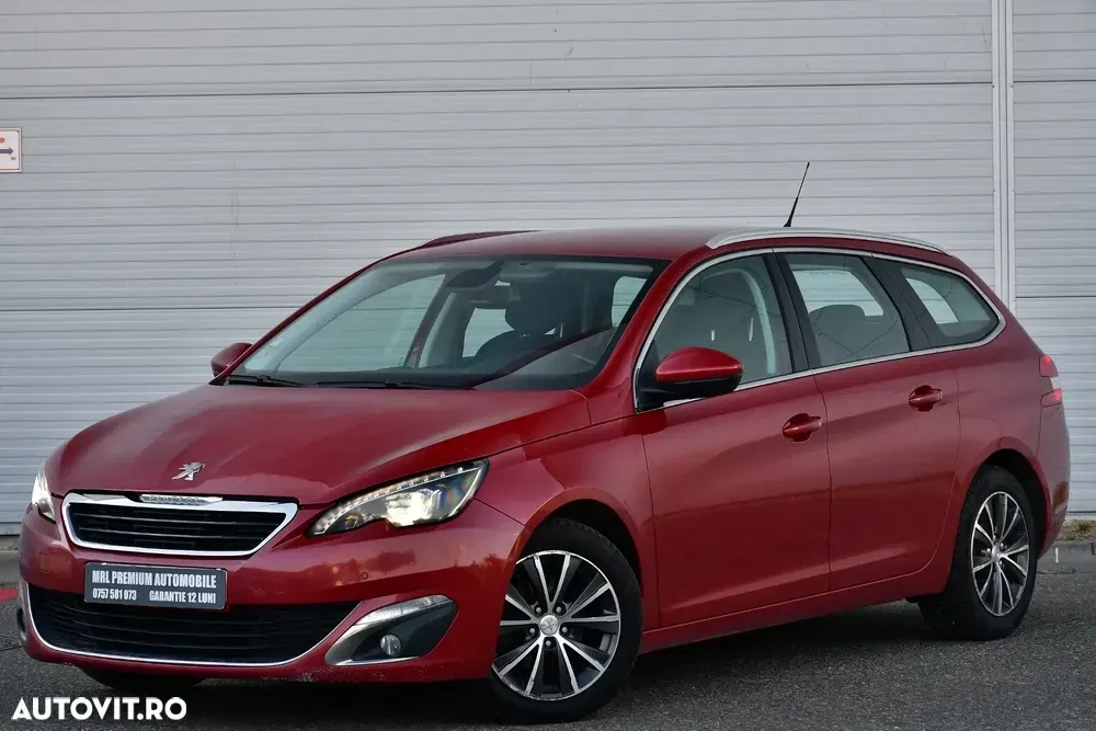 Peugeot 308 II BlueHDi 130 EAT8 Stop & Start Allure — imagine 2