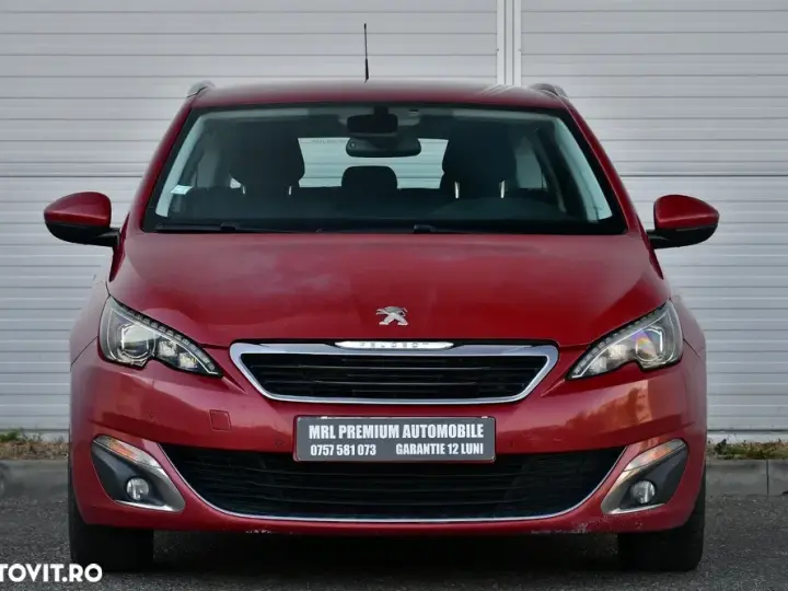 Peugeot 308 II BlueHDi 130 EAT8 Stop & Start Allure