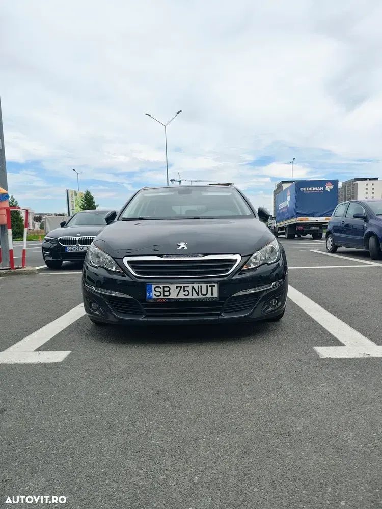 Peugeot 308 II 1.6 BlueHDi FAP STT Allure — imagine 3