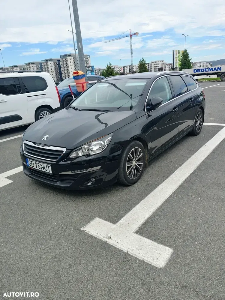 Peugeot 308 II 1.6 BlueHDi FAP STT Allure — imagine 2
