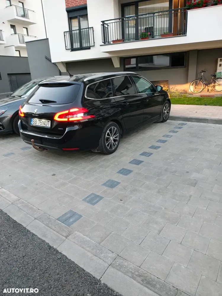 Peugeot 308 II 1.6 BlueHDi FAP STT Allure — imagine 6