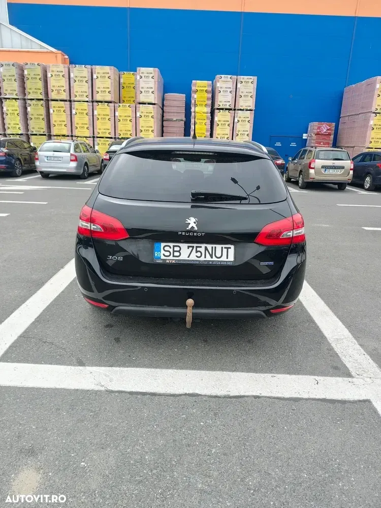 Peugeot 308 II 1.6 BlueHDi FAP STT Allure — imagine 4