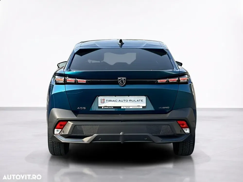 Peugeot 408 — imagine 4