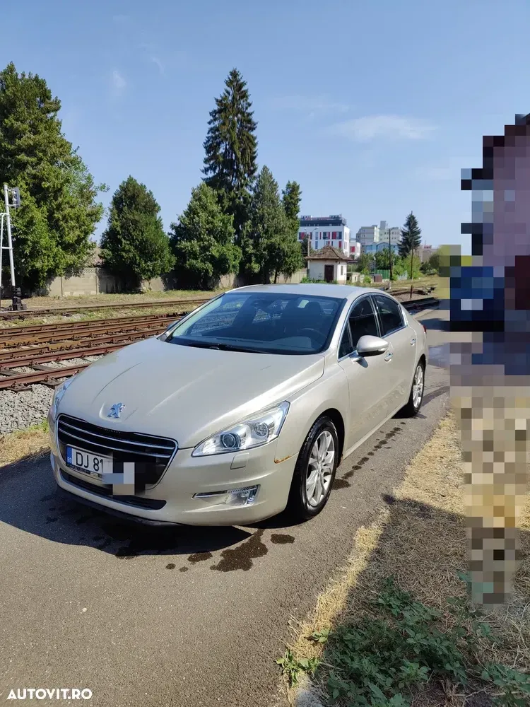 Peugeot 508 I 2.0 HDI FAP Allure — imagine 3