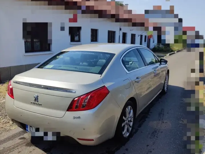 Peugeot 508 I 2.0 HDI FAP Allure