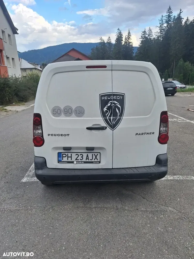 Peugeot Partner — imagine 3