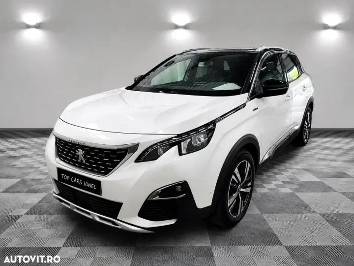 Peugeot 3008 II 1.5 BlueHDI S&S EAT8 GT-Line