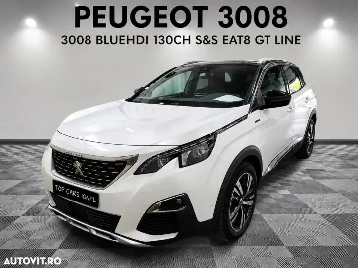 Peugeot 3008 II 1.5 BlueHDI S&S EAT8 GT-Line