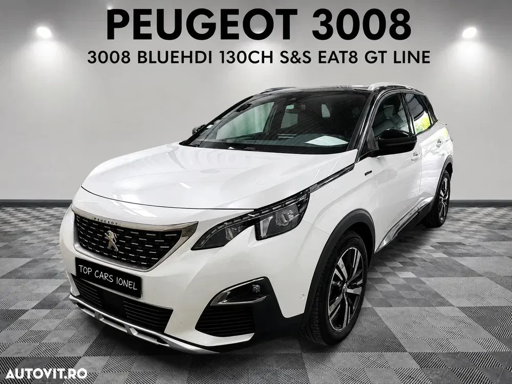 Peugeot 3008 II 1.5 BlueHDI S&S EAT8 GT-Line — imagine 2