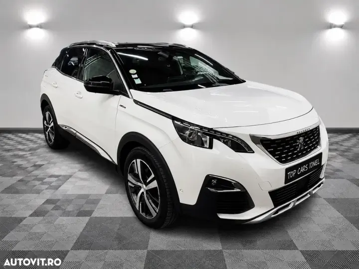 Peugeot 3008 II 1.5 BlueHDI S&S EAT8 GT-Line