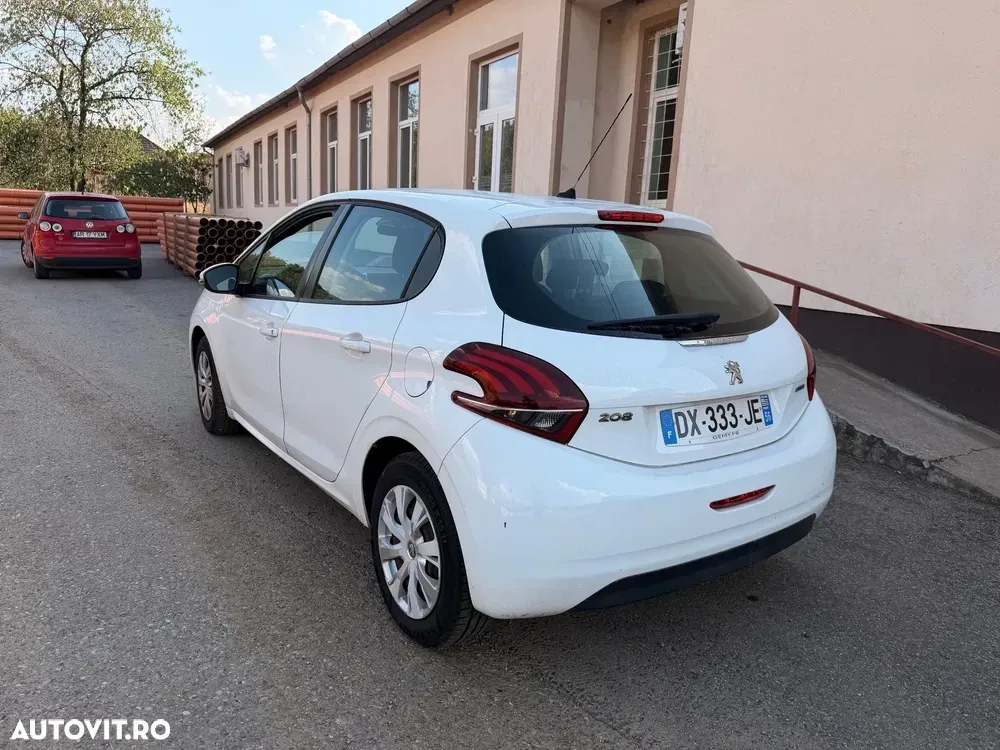 Peugeot 208 I 1.6 BlueHDi FAP Style — imagine 5